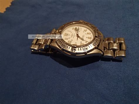 neupreis stahlarmband breitling chronometer colt quartz